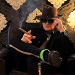 Fotoshooting mit Udo Lindenberg Double Karsten Bald im Bates Motel