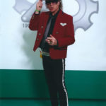Karsten Bald als Udo Lindenberg Double bei einem Firmenevent 2019
