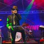 Karsten Bald als Udo Lindenberg Double live mit seiner Panik Power Band