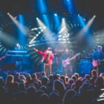 Lindenberg Double Karsten Bald mit Panik Powerband live Zeche Bochum 03.03.2023