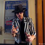 30 Jahre Panik Power: Udo Lindenberg Double Karsten Bald Backstage