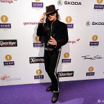 Bei der Echo Verleihung in Berlin als Geheimrat unterwegs: Udo Lindenberg Double Karsten Bald