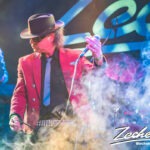 Udo Lindenberg Double Karsten Bald live Zeche Bochum am 03.03.2023