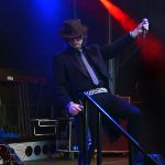 Udo Lindenberg Double Karsten Bald mit seiner Panik Power Band in Lüdenscheid